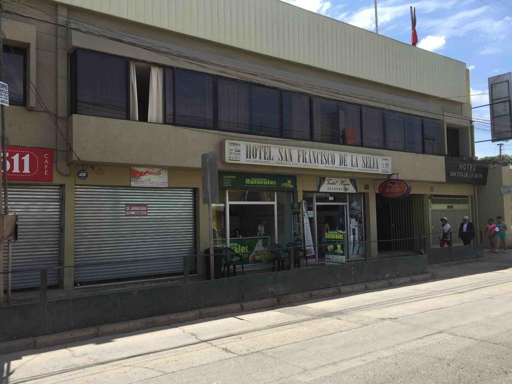Hotel San Francisco De La Selva Copiapó المظهر الخارجي الصورة